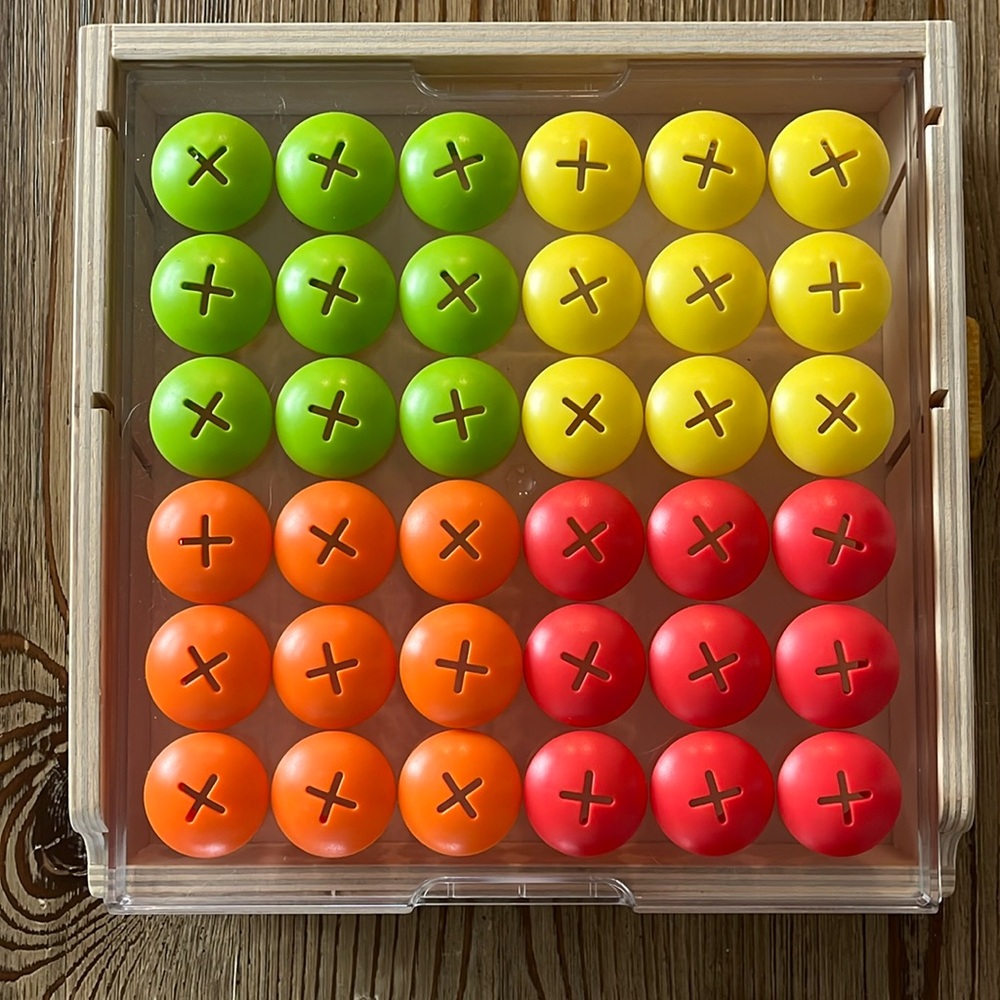Lovevery Mosaic Button Board
